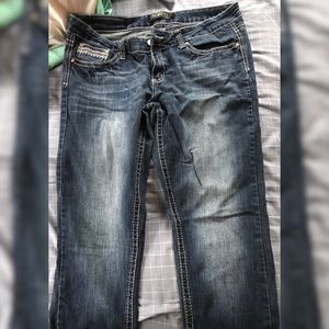 Premiere straight jeans